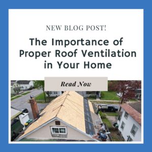 Roof Ventilation tips 
