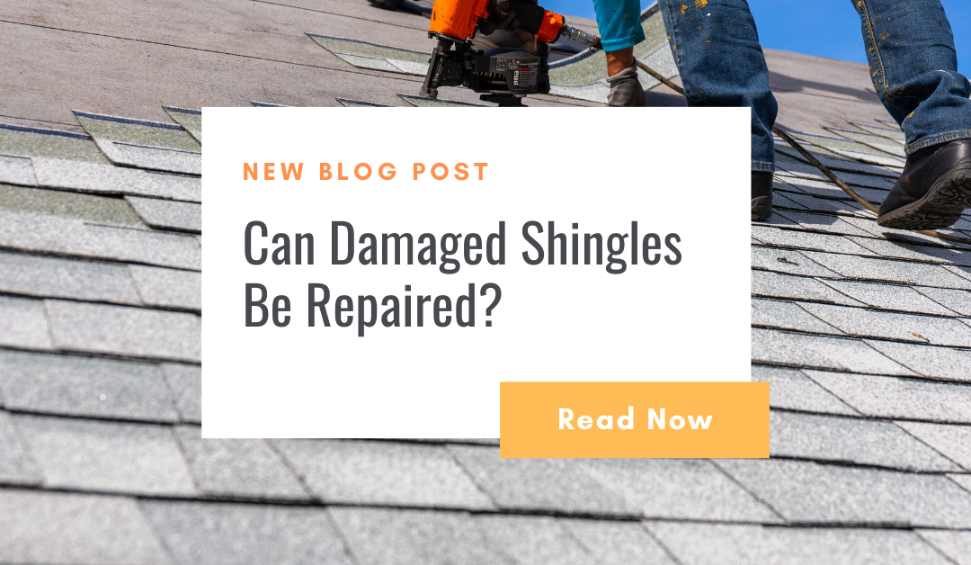 Can Damaged Shingles Be Repaired, or Do You Need a Full Replacement?