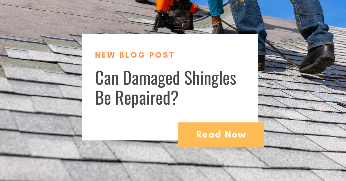 damaged shingles repair replacement