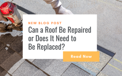 Can a Roof Be Repaired, or Does It Need to Be Replaced?