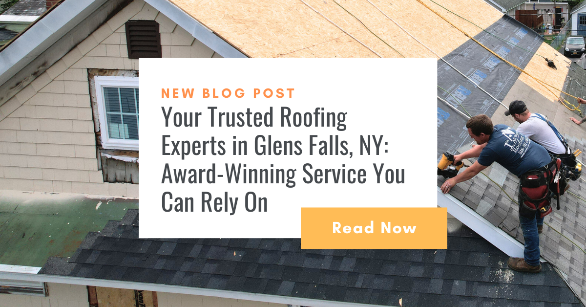 Trusted Roofing Experts in Glens Falls New York